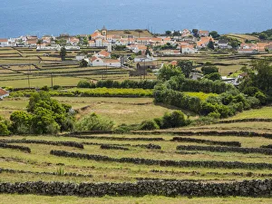 Azores Prints: Landscape and villages in the southwest of the island