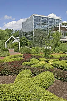 Images Dated 12th May 2006: Landscaping at State Botanical Garden Athens Georgia
