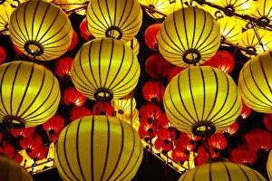 Festive Prints: Lanterns, Hoi An (UNESCO World Heritage Site), Vietnam
