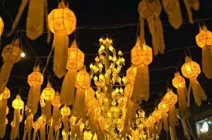 Lanterns for Loi Krathong festival