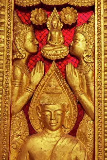 Images Dated 11th October 2022: Laos, Luang Prabang. Haw Pha Bang
