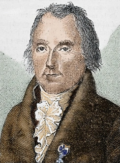 One Person Prints: Laplace, Pierre Simon de (1749-1827). French mathematician, physicist and astronomer