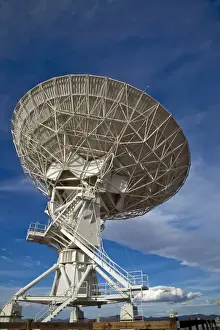 Communication Prints: Very Large Array aka National Radio Astronomy Observatory in Sorocco county New Mexico