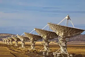 Very Large Array aka National Radio Astronomy Observatory in Sorocco county New Mexico