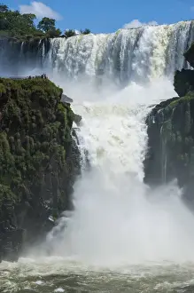 Images Dated 21st January 2011: Largest waterfalls Unesco world heritage sight Foz de Iguazu, Argentina