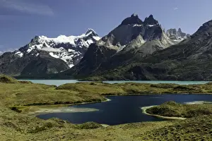 Largo Nordenskjold, Torres del Paine National Park, Chile, Patagonia, South AmericaPatagonia