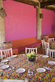 Images Dated 7th February 2008: Las Moras Ranch, near Copala Town, near Mazatlan, Sinaloa State, Mexico