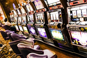 Images Dated 16th January 2012: Las Vegas, Nevada, United States. Old downtown Las Vegas