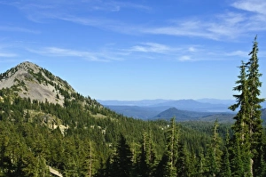 Images Dated 24th August 2008: Lassen Volcanic National Park, California, USA