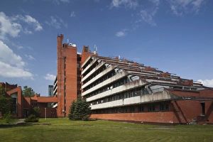 Baltic Prints: Latvia, Jurmala, Vaivari Village, Vaivari Sanitorium, Soviet-era resort