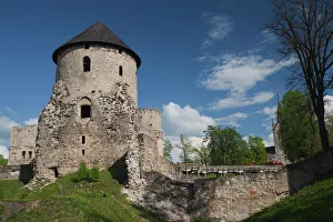 Latvia, Northeastern Latvia, Vidzeme Region, Gauja National Park, Cesis, Cesis Castle