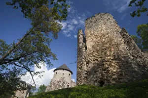 Latvia, Northeastern Latvia, Vidzeme Region, Gauja National Park, Cesis, Cesis Castle