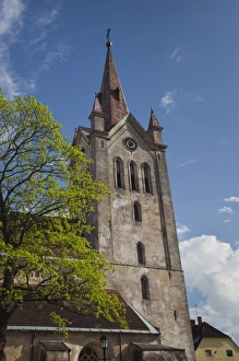 Images Dated 16th May 2010: Latvia, Northeastern Latvia, Vidzeme Region, Gauja National Park, Cesis, St. John s