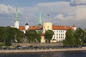 Latvia, Riga, Old Riga, Vecriga, Riga Castle