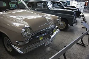 <b class=qtipBold><figcaption>Latvia, Riga, Riga</figcaption></b><br>Latvia, Riga, Riga Motor Museum, 1960s Soviet-era cars<br><em>© Walter Bibikow / DanitaDelimont.com</em> Latvia, Riga, Riga
