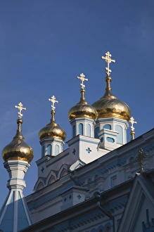 Images Dated 21st May 2010: Latvia, Riga, Southeastern Latvia, Latgale Region, Daugava River Valley, Daugavpils