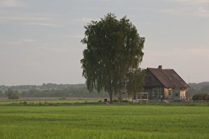 Images Dated 21st May 2010: Latvia, Riga, Southeastern Latvia, Latgale Region, Daugava River Valley, Svente
