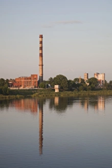 Images Dated 21st May 2010: Latvia, Riga, Southeastern Latvia, Latgale Region, Daugava River Valley, Daugavpils
