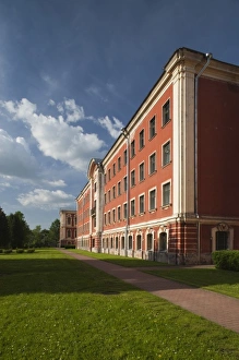 Baltic State Prints: Latvia, Southern Latvia, Zemgale Region, Jelgava, Jelgava Palace, exterior