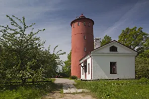 Latvian Prints: Latvia, Western Latvia, Kurzeme Region, Cape Kolka, Kolkasrags, Slitere, Slitere