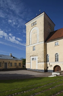 Images Dated 3rd June 2010: Latvia, Western Latvia, Kurzeme Region, Ventspils, Castle of the Livonian Order, morning