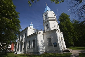 Images Dated 3rd June 2010: Latvia, Western Latvia, Kurzeme Region, Tukums, Russian Orthodox Church, b. 1871
