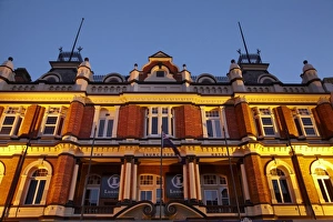 Flood Lit Prints: The Launceston Hotel, Launceston, Northern Tasmania, Australia
