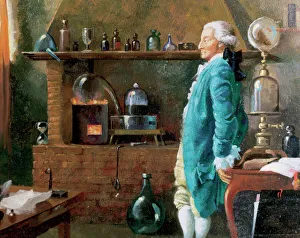 Personage Prints: Lavoisier, Antoine Laurent (1743-1794)