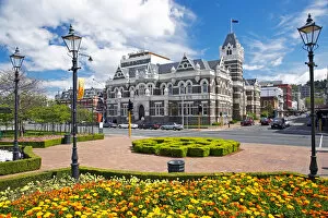 Images Dated 16th October 2005: Law Courts, Dunedin, South Island, New Zealand