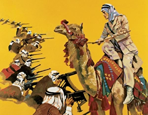 England Prints: LAWRENCE, Thomas Edward (Tremadoc, 1888-Dorset, 1935), known as Lawrence of Arabia