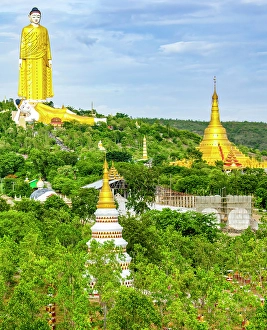 Burma Prints: Laykyun Sekkya Buddha, Myanmar