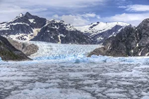 Le Conte Glacier, Southernmost Glacier in North America, S. E. Alaska near Petersburg