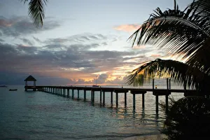 Images Dated 31st May 2006: Le Maitai Dream Fakarava Resort. Fakarava, Tuamotus, French Polynesia