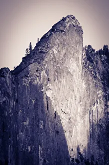 Sierra Prints: The Leaning Tower, Yosemite National Park, California, USA