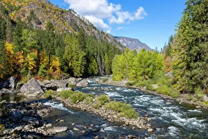 Leavenworth Prints: Leavenworth, Washington State, USA