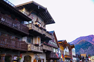Leavenworth Prints: Leavenworth, Washington State, USA. Oktoberfest