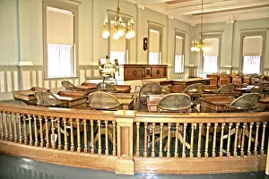 Room Prints: Legislative chambers historic state capitol Tallahassee Florida