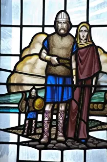Lutheran Prints: Leifur Erikkson and wife sailed to North America in AD1000 where she gave birth to