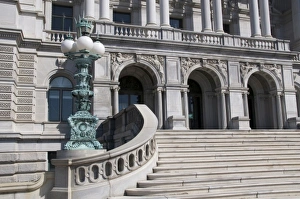 Images Dated 15th February 2007: The library of congress, National Mall National Park, Washington D.C. USA