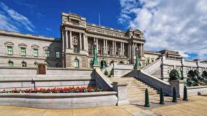 Images Dated 21st November 2023: The Library of Congress, Washington, D.C, USA