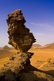 Images Dated 12th March 2007: Libya, Fezzan, Akakus desert