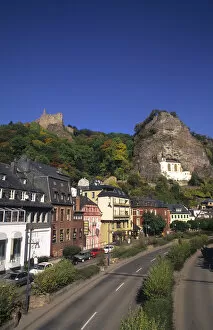 Images Dated 24th July 2007: Life in Germany in Idar Oberstein the fall colors and the Church in the Rock in Idar