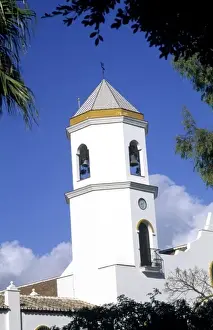 Life in Spain on the Southern Coast Catholic Religion the NTRA Del Carmen Church