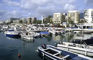 Costa Del Sol Prints: Life in Spain Southern Coast Costa del Sol the good life at the marina and tourism
