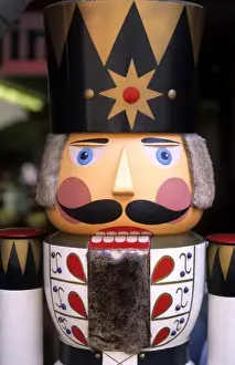 Bern Prints: Life in Switzerland painted toy soldier in beautiful city of Bern Switzerland
