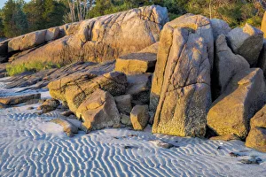 Landscape-Scenic Prints: Lighthouse Beach, Annisquam, Gloucester, Massachusetts, USA