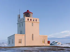 Lonely Prints: The lighthouse at cape Dyrholaey