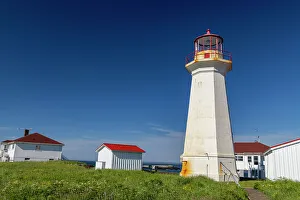 Images Dated 2023: Lighthouse on Machias Seal Island off the coast of Maine, USA