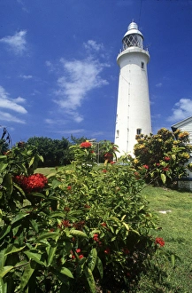 Jamaica Prints: Lighthouse at Negril