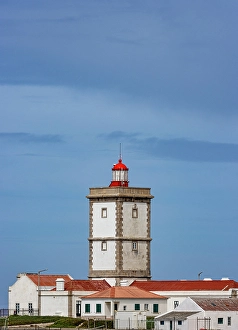 Images Dated 25th September 2023: Lighthouse in Peniche, Portugal